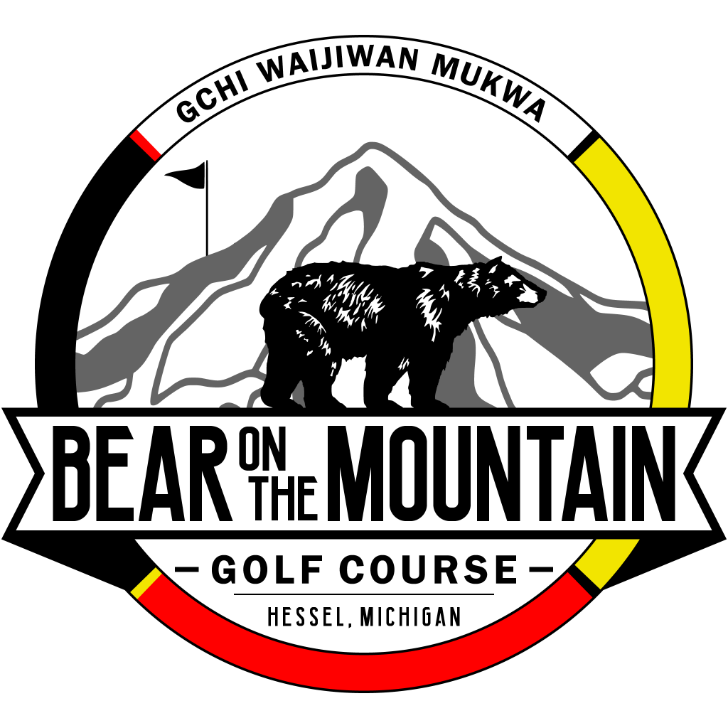 Bear on the Mountain logo